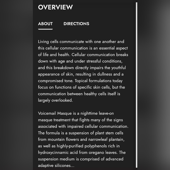 Niod Voicemail Masque (VM) - Picture 7 of 7